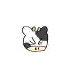 牛田のスタンプ▼（個別スタンプ：3）