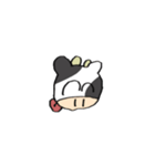 牛田のスタンプ▼（個別スタンプ：6）