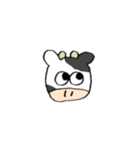 牛田のスタンプ▼（個別スタンプ：9）
