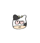 牛田のスタンプ▼（個別スタンプ：22）