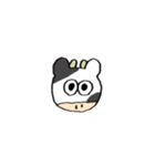 牛田のスタンプ▼（個別スタンプ：28）