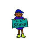 ととBRAND（個別スタンプ：40）