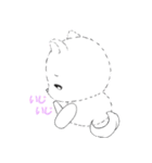 【bulu】わたあめポメ擬人化（個別スタンプ：3）