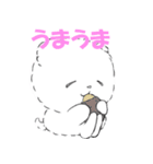 【bulu】わたあめポメ擬人化（個別スタンプ：4）