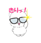 【bulu】わたあめポメ擬人化（個別スタンプ：10）