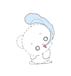 【bulu】わたあめポメ擬人化（個別スタンプ：15）