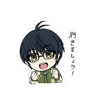 ごー！江！れっすん（個別スタンプ：1）