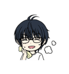 ごー！江！れっすん（個別スタンプ：3）
