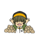 ごー！江！れっすん（個別スタンプ：9）