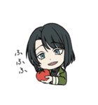 ごー！江！れっすん（個別スタンプ：11）