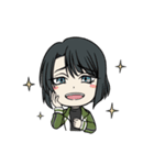 ごー！江！れっすん（個別スタンプ：12）