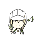 ごー！江！れっすん（個別スタンプ：24）