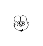 ●ぴょんぞうの顔スタンプ（個別スタンプ：1）