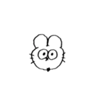 ●ぴょんぞうの顔スタンプ（個別スタンプ：4）