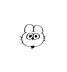 ●ぴょんぞうの顔スタンプ（個別スタンプ：14）