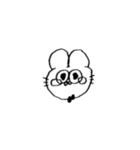 ●ぴょんぞうの顔スタンプ（個別スタンプ：16）