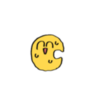 月田のスタンプ▼（個別スタンプ：6）