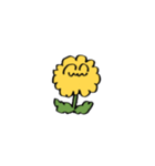 タンポポ田のスタンプ▼（個別スタンプ：1）