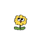 タンポポ田のスタンプ▼（個別スタンプ：9）