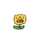 タンポポ田のスタンプ▼（個別スタンプ：19）