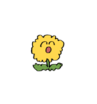 タンポポ田のスタンプ▼（個別スタンプ：34）