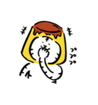 途艸のけっこう使えるユルい猫 part4（個別スタンプ：12）