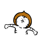 途艸のけっこう使えるユルい猫 part4（個別スタンプ：31）