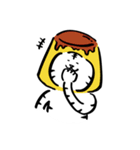 途艸のけっこう使えるユルい猫 part4（個別スタンプ：32）