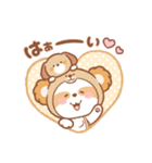 くまろん♡毎日使えるあいさつ＆お返事（個別スタンプ：6）