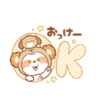 くまろん♡毎日使えるあいさつ＆お返事（個別スタンプ：9）