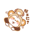 くまろん♡毎日使えるあいさつ＆お返事（個別スタンプ：10）