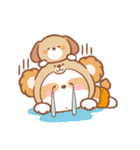 くまろん♡毎日使えるあいさつ＆お返事（個別スタンプ：30）