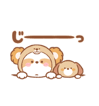 くまろん♡毎日使えるあいさつ＆お返事（個別スタンプ：31）