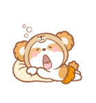 くまろん♡毎日使えるあいさつ＆お返事（個別スタンプ：32）
