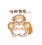 くまろん♡毎日使えるあいさつ＆お返事（個別スタンプ：33）