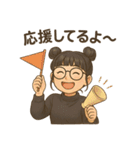 ポンコツゆめ子とドローンの日常（個別スタンプ：5）