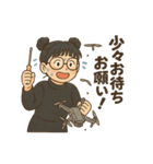 ポンコツゆめ子とドローンの日常（個別スタンプ：11）