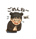 ポンコツゆめ子とドローンの日常（個別スタンプ：12）