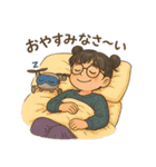 ポンコツゆめ子とドローンの日常（個別スタンプ：14）