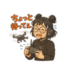 ポンコツゆめ子とドローンの日常（個別スタンプ：20）
