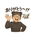 ポンコツゆめ子とドローンの日常（個別スタンプ：21）