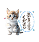 ねこちぃず♡梅雨〜初夏ver（個別スタンプ：11）