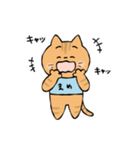毎日使える！まめてんブラザーズスタンプ（個別スタンプ：38）