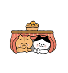 毎日使える！まめてんブラザーズスタンプ（個別スタンプ：40）