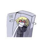 怪奇討伐部 -Star Handolle- 5（個別スタンプ：14）