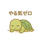アカミミガメのこふくん 2（個別スタンプ：5）