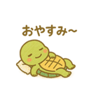 アカミミガメのこふくん 2（個別スタンプ：9）