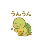 アカミミガメのこふくん 2（個別スタンプ：10）
