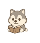 子犬の親友 ❤️（個別スタンプ：2）