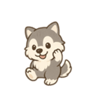 子犬の親友 ❤️（個別スタンプ：4）